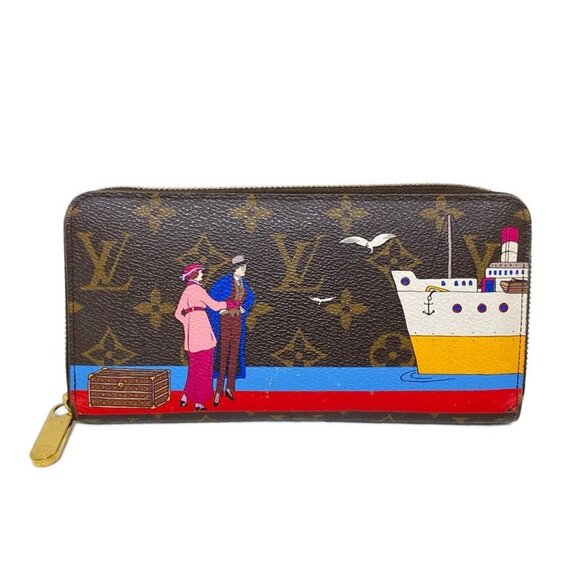 LOUIS VUITTON Zippy Wallet Monogram - Long Wallet 551-073025 - Picture 1 of 9
